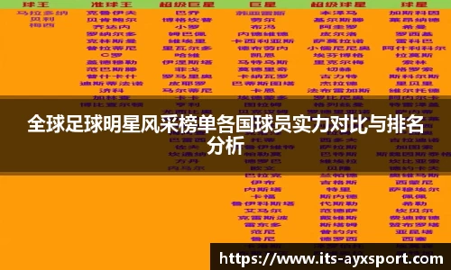 全球足球明星风采榜单各国球员实力对比与排名分析
