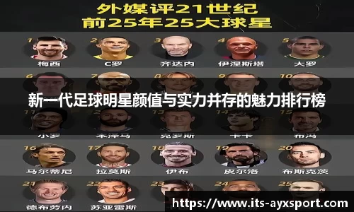新一代足球明星颜值与实力并存的魅力排行榜